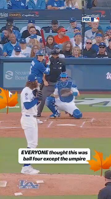 The Blue Jays did NOT like this call #MLB #mlbplayoffs #WorldSeries #dodgers #bluejays