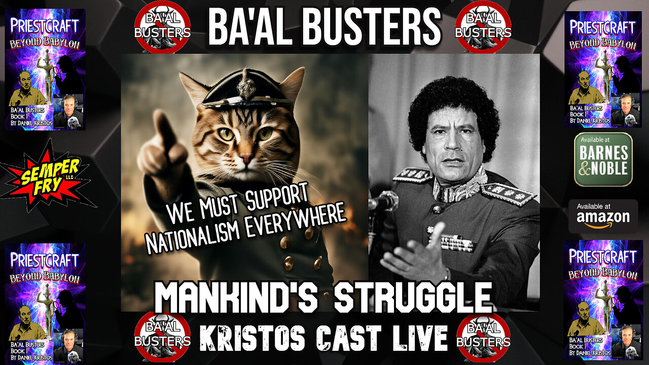 Nationalism is a Fight for Mankind