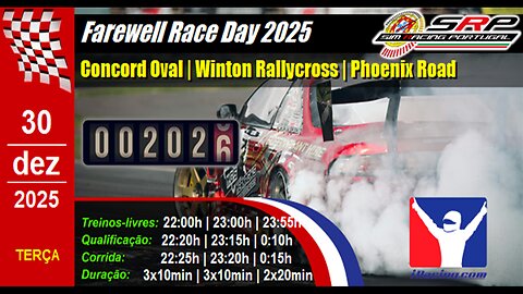 🇵🇹 [iRacing Live] 🇵🇹 Farewell Race Day 2025