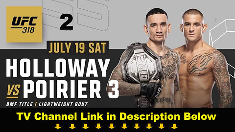 +)HERE’S!!(* WAY TO WATCH UFC 318 LIVE 𝐒𝐭𝐫𝐞𝐚𝐦𝐬 𝙵𝚛𝚎𝚎 TV CHANNEL