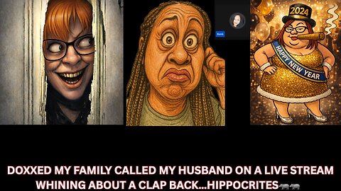 SCAMBER & THE FELON ARE MAD…STAY MAD