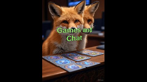 It is a beautiful day outside to sit inside and play games