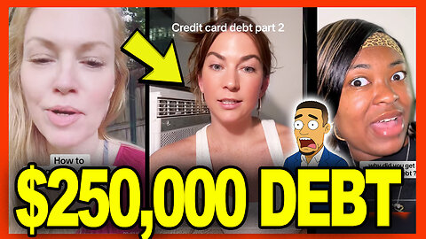 Young People Are DROWNING in Credit Card Debt