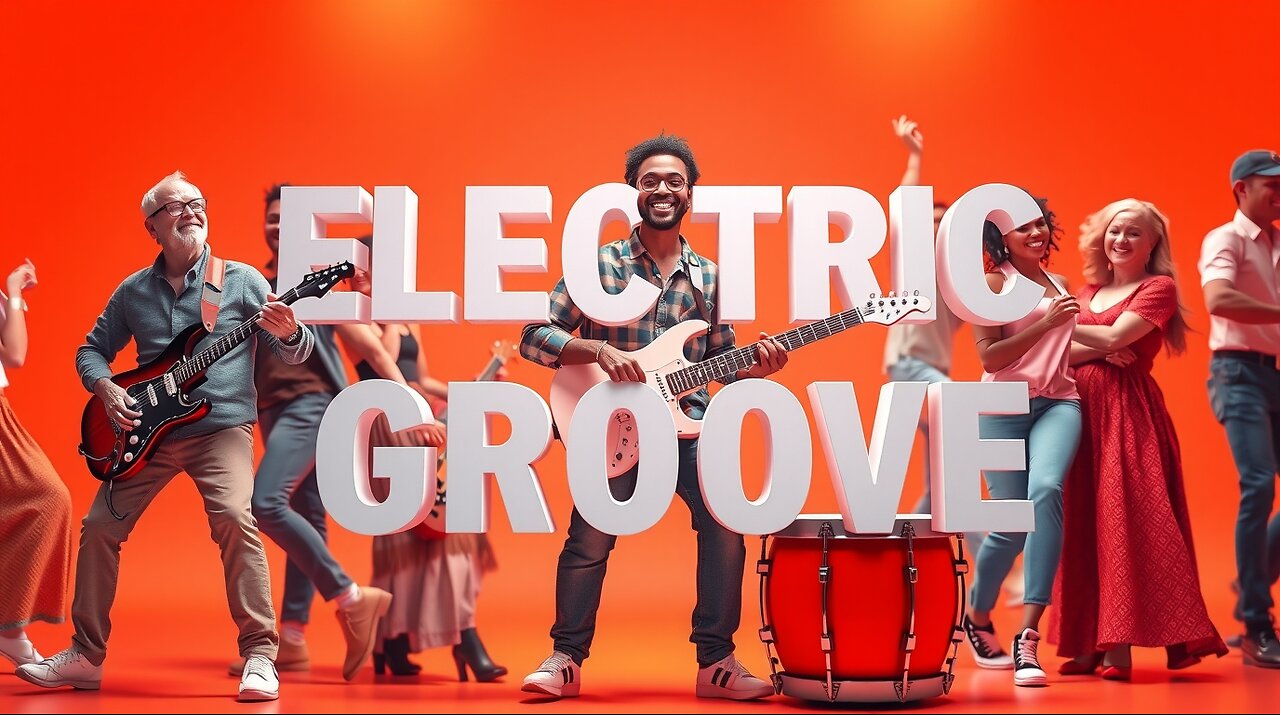 ELECTRIC GROOVE ~ OFFICIAL MUSIC VIDEO