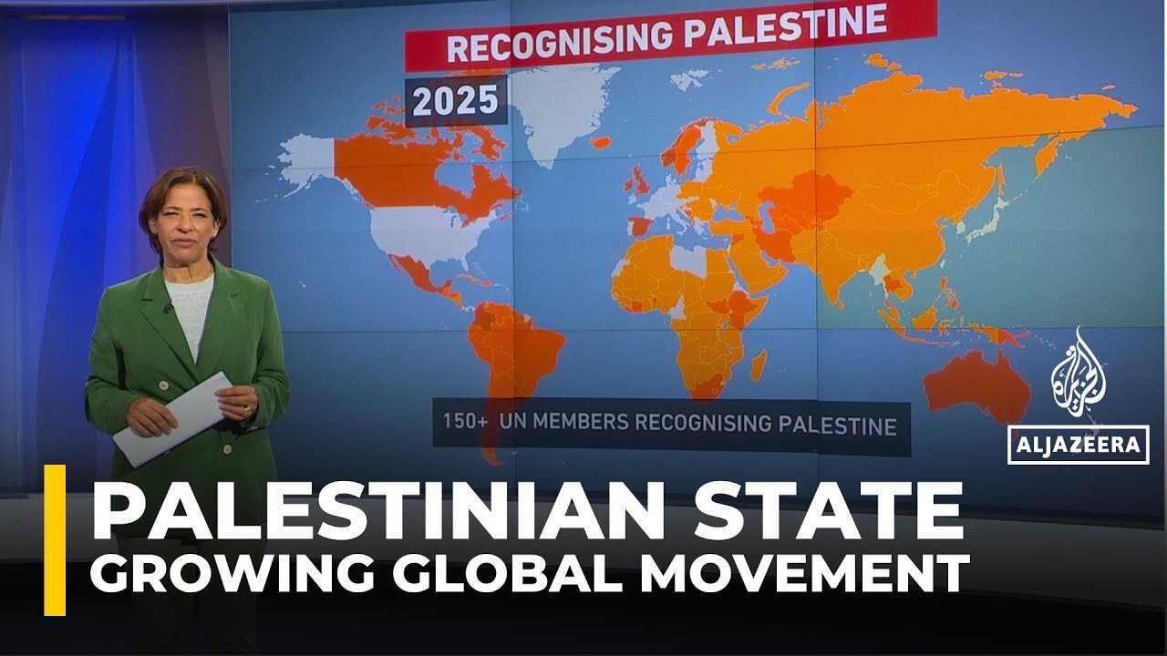 How international recognition for Palestinian statehood has grown and shifted | Explainer