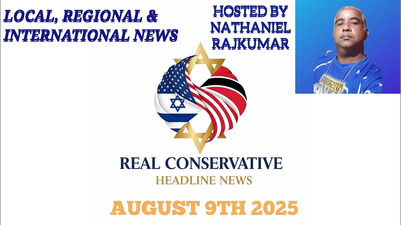 REAL CONSERVATIVE HEADLINE NEWS August 9th 2025