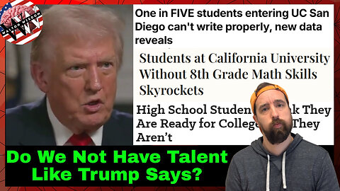 Trump Wants MORE H1-B Visas, Says We DON'T Have the Talent | Is He RIGHT?