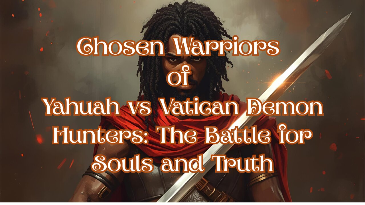 Chosen Warriors of Yahuah vs Vatican Demon Hunters: The Battle for Souls and Truth
