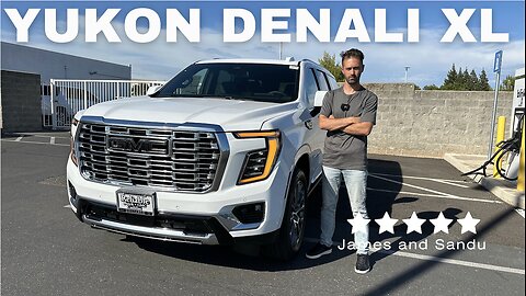 2025 GMC Yukon Denali XL. The V8 BEAST!
