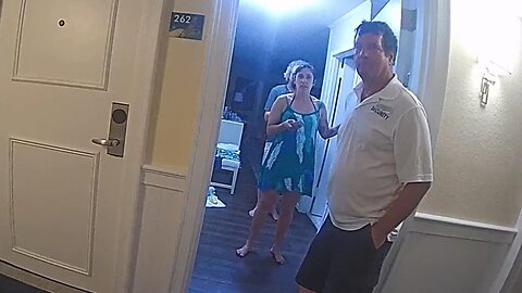 Crazy Woman Steals from Bartender, then Locks Herself in Hotel Room