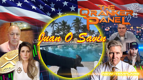 Qranker Ep.11 ft. Juan O Savin : The Comms Before the Storm