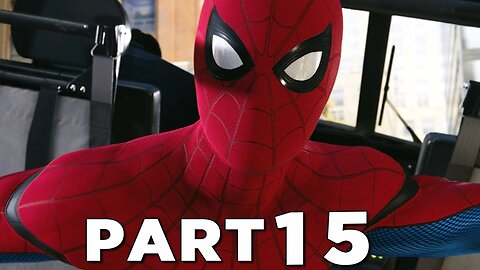 Spider-Man PS4 Part 15: Homecoming Stark Suit & Epic Battles | TheRadBrad