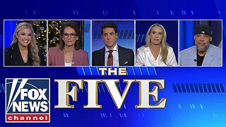 'The Five': Get ready America, you're about to see a lot more of Trump...