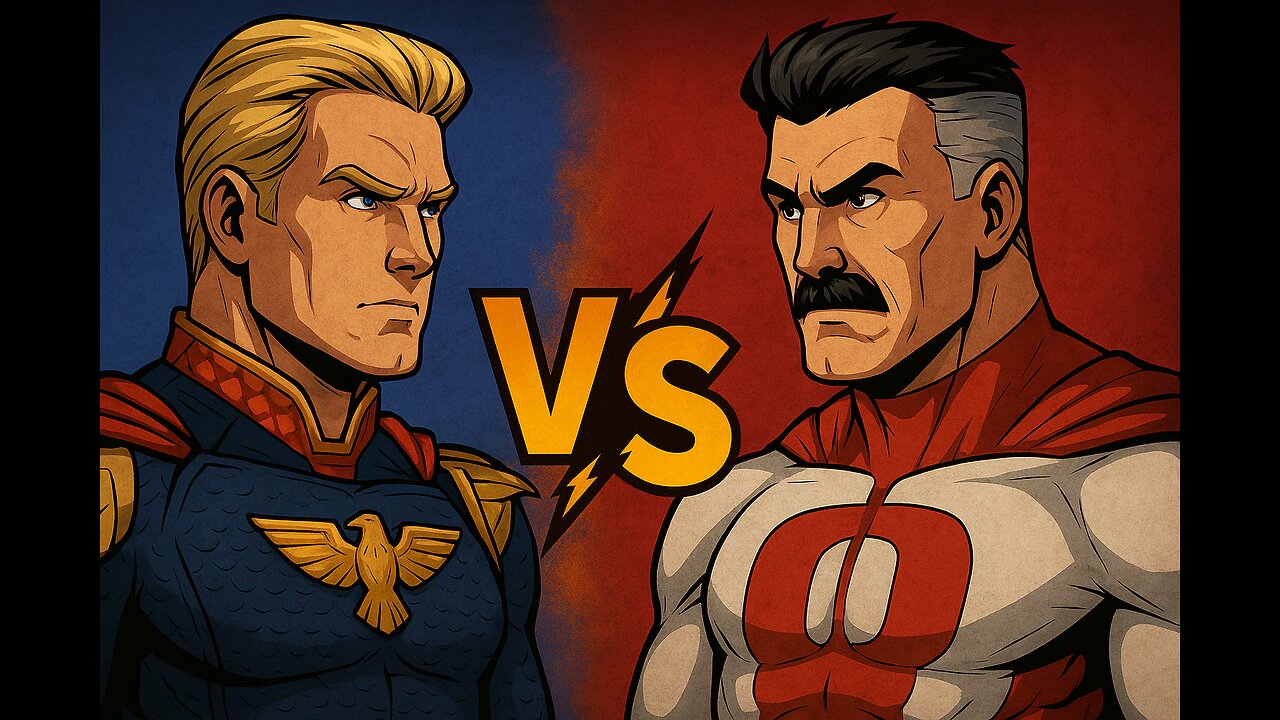 Omni-man vs Homelander | Death Battle ReRumble