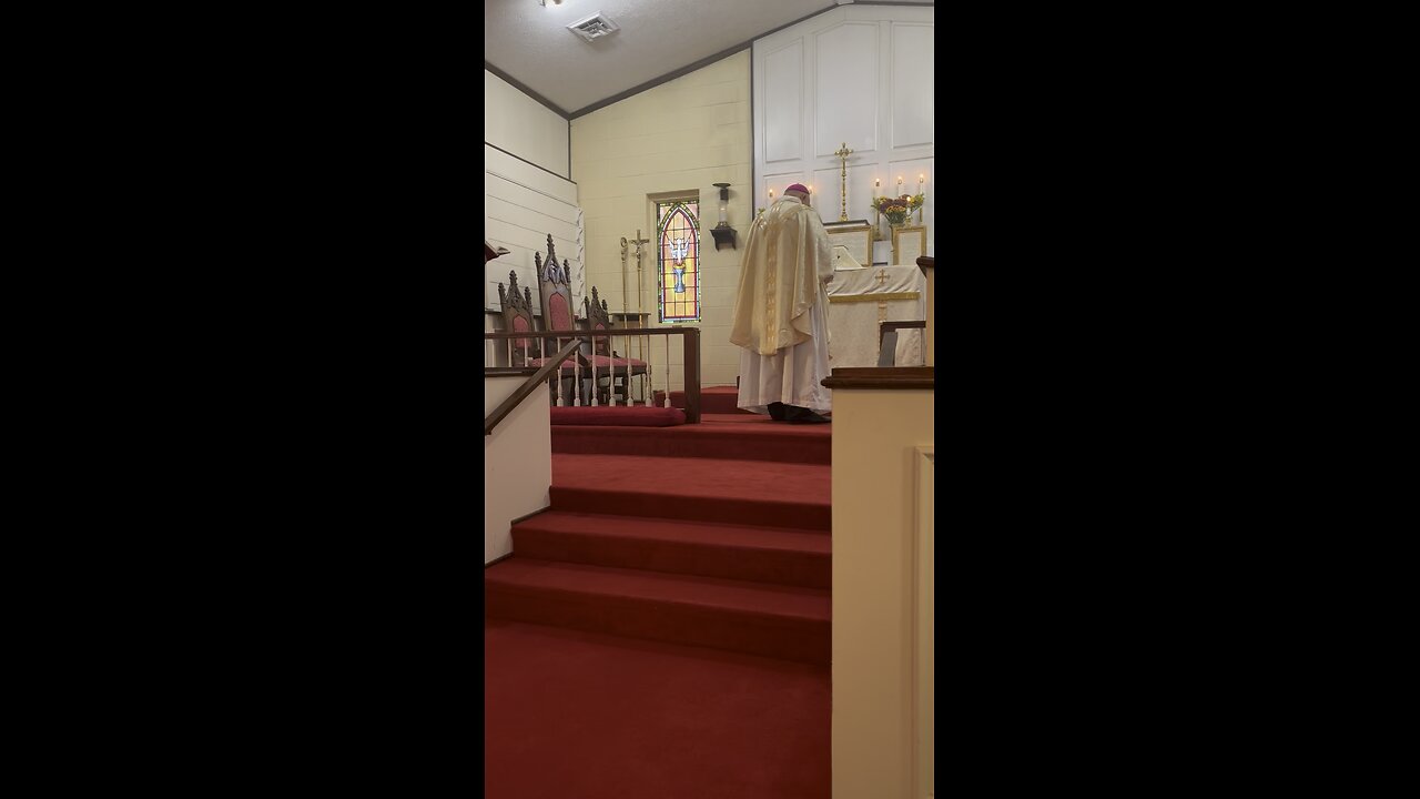 Bp. Crowder’s Sermon from All Saints Day