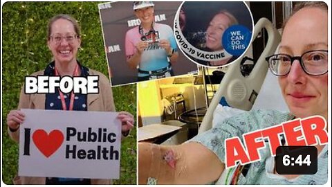 This Public Health Ironwoman Just Got Knocked Out of the Runnin'!