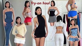 HUGE PR TRY-ON HAUL | I am gia, Sweet Chilling, Are you am I & MORE