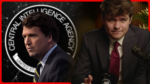 EXPOSING Tucker Carlson's CIA Connections