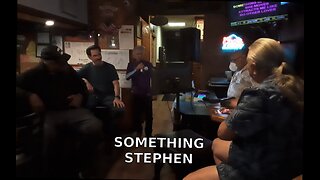 STEPHEN SOMETHING