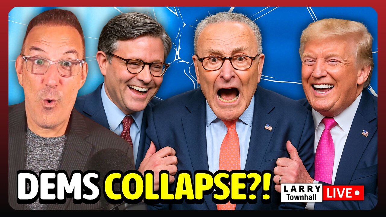 🚨BREAKING: Mike Johnson STRONG-ARMS Schumer, Jeffries?! Democrat 'POWER-STRUGGLE' Erupts!