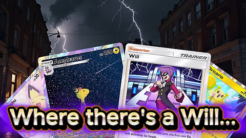 Squall's Ampharos & Will Deck - POKEMON TCG POCKET