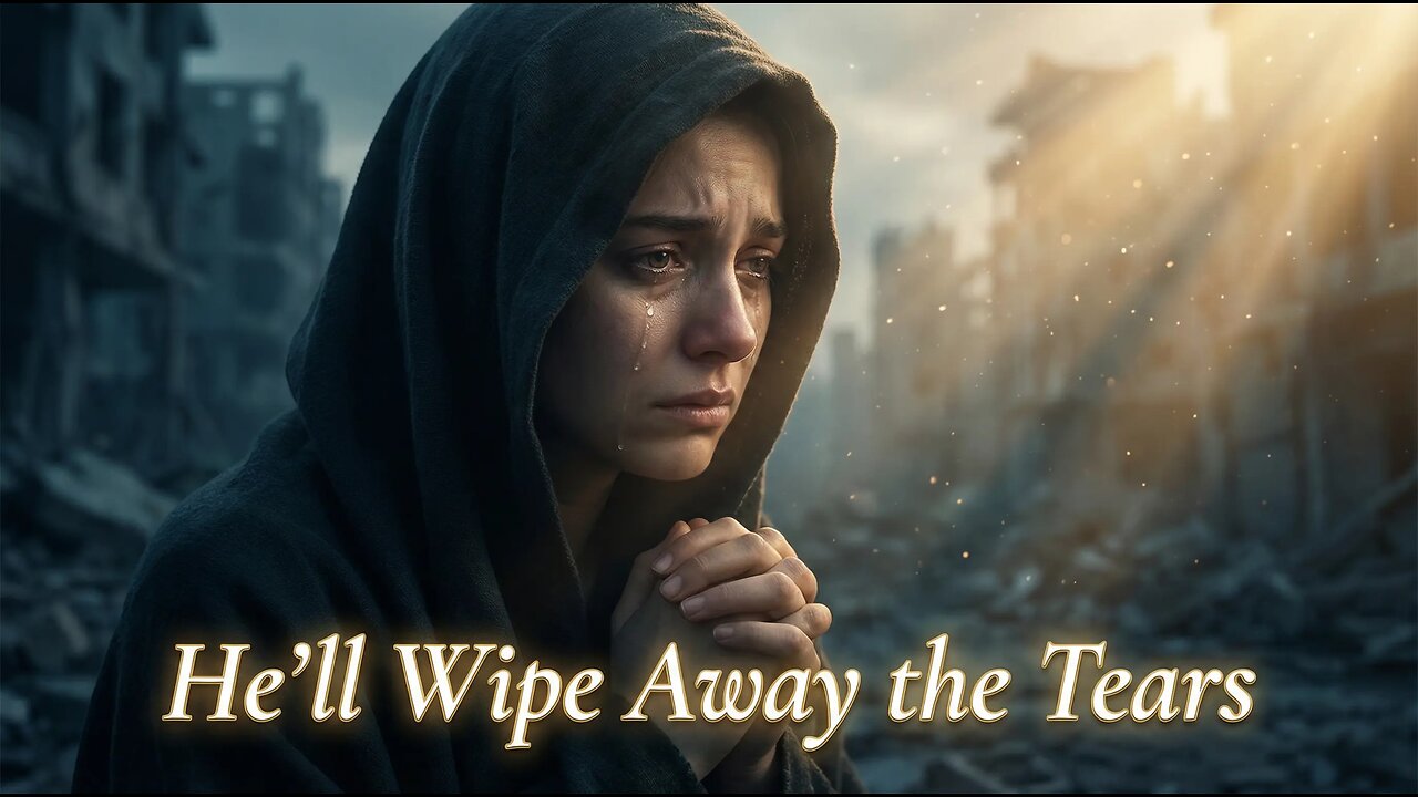 He’ll Wipe Away the Tears