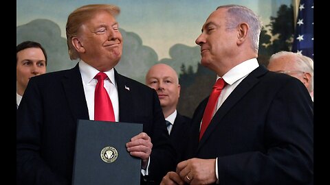 25 AUGUST - Trump: “Satanyahu’s A War HERO!” Our World is being Destroyed, by Design?