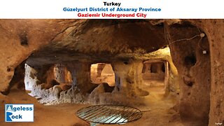 Gaziemir Underground City