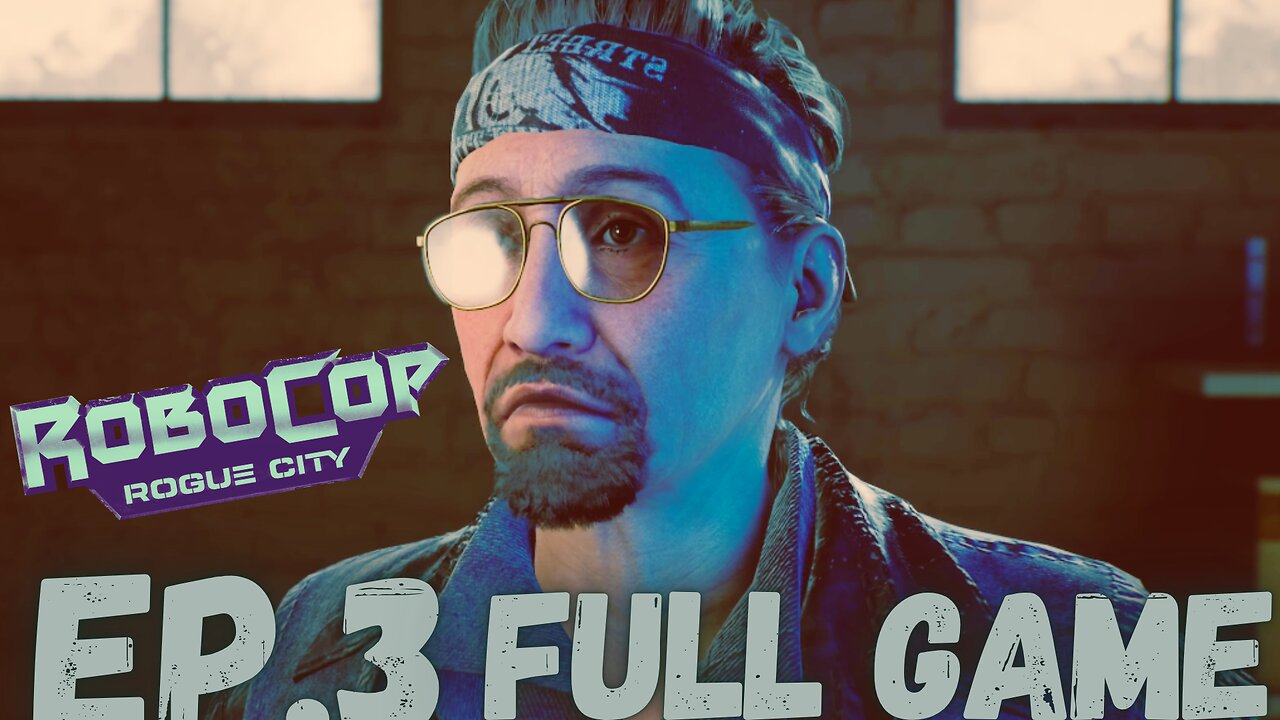ROBOCOP: ROGUE CITY Gameplay Walkthrough EP.3- Street Vultures FULL GAME