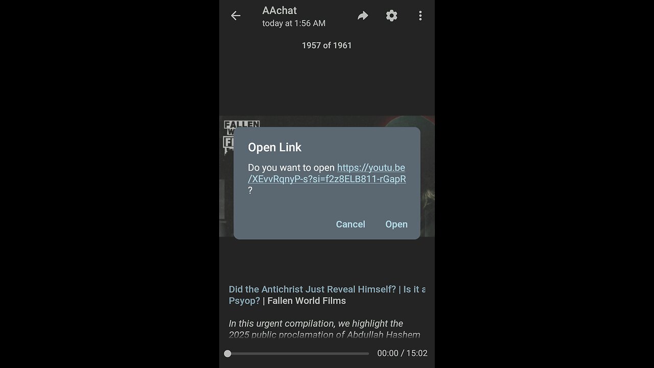Documentary: New Religion and the Anti-Christ