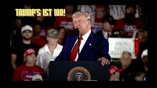 Trump’s 1st 100 Days - Michigan Rally - SEGMENT 87
