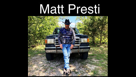 🇺🇸🇺🇸WeNotMe🇺🇸🇺🇸 Special Guest Matt Presti 🎬Episode 213🎬 📆 5/16 Friday May 16th ⏰6pm EST ~ 5pm CST ⏰