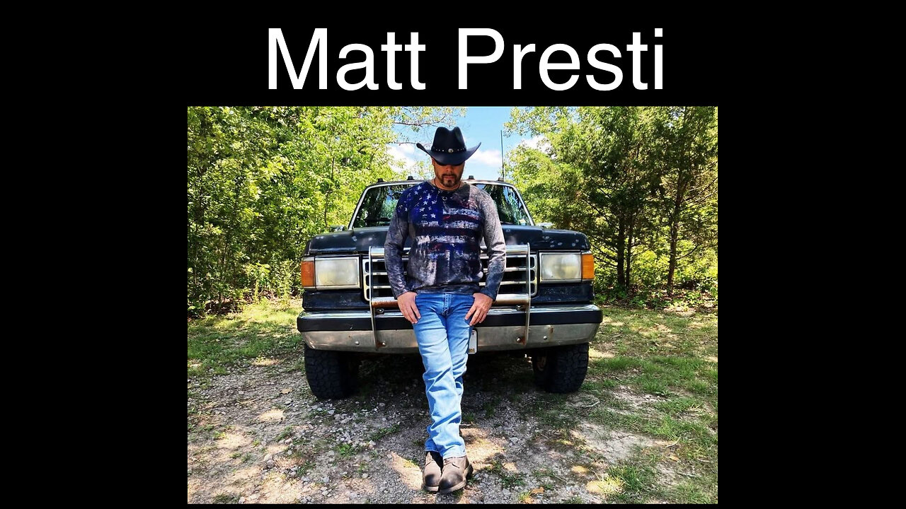 🇺🇸🇺🇸WeNotMe🇺🇸🇺🇸 Special Guest Matt Presti 🎬Episode 213🎬 📆 5/16 Friday May 16th ⏰6pm EST ~ 5pm CST ⏰