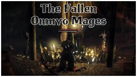 Nioh | The Fallen Onmyo Mages