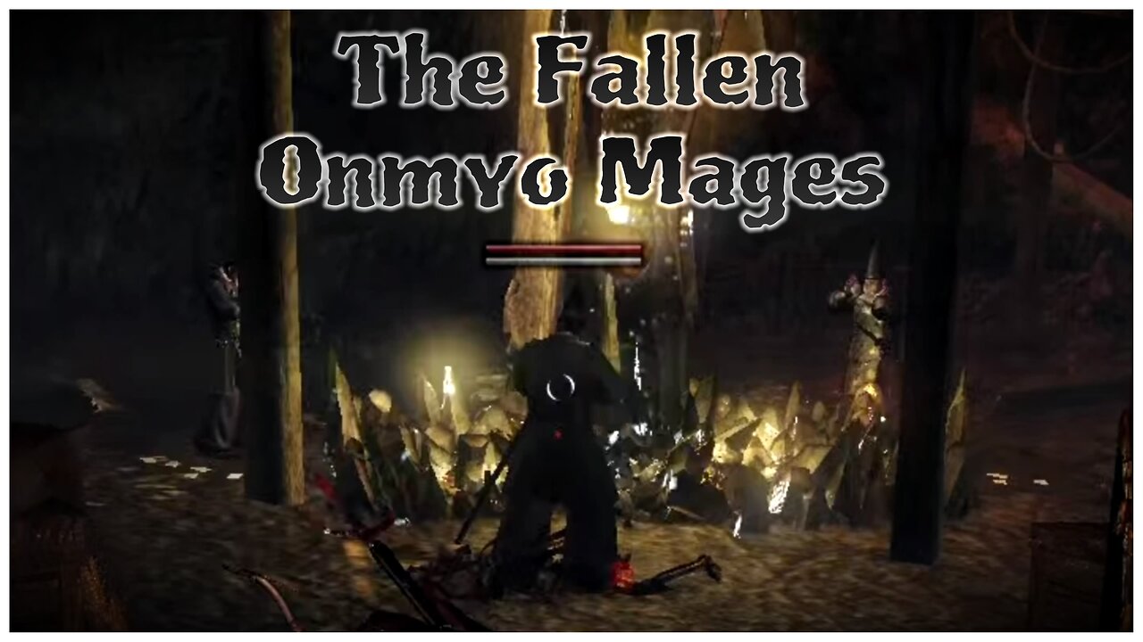 Nioh | The Fallen Onmyo Mages