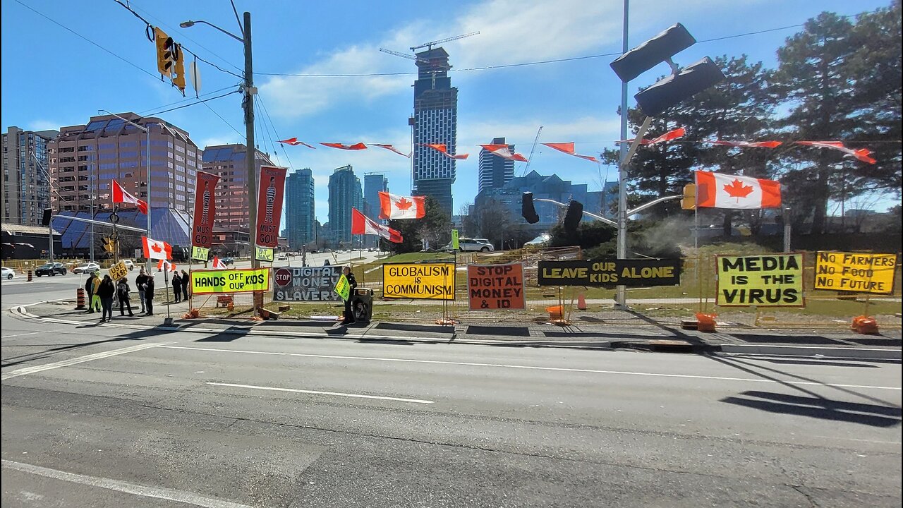 2025 04 13 Mississauga protest