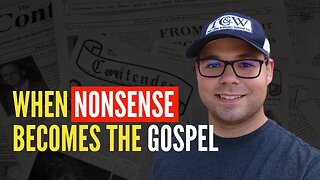 When Nonsense Becomes Gospel: An Interview With Gabriel Landmark - Our Stories - Our Stories - 340