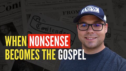 When Nonsense Becomes Gospel: An Interview With Gabriel Landmark - Our Stories - Our Stories - 340