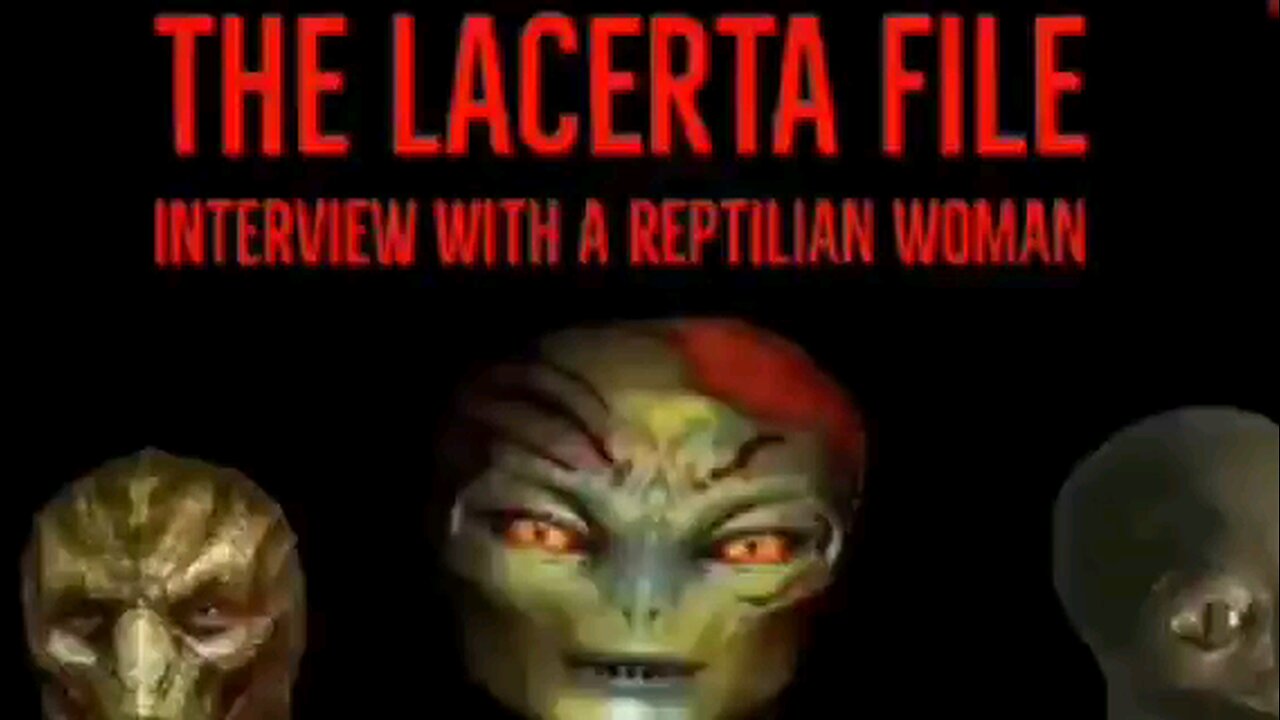 💥 Lacerta Files - Full Audio - 1999 Interview with Inner Earth Reptilian
