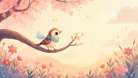 Soar Like a Sparrow 🐦✨ | Uplifting Kids' Song About Bravery & Belief