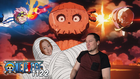 One Piece Episode 1122 Reaction | Garp's Last Lesson - Impact Inherited!