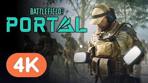 Battlefield - Portal - Official Announcement Trailer (4K) _ EA Play Live