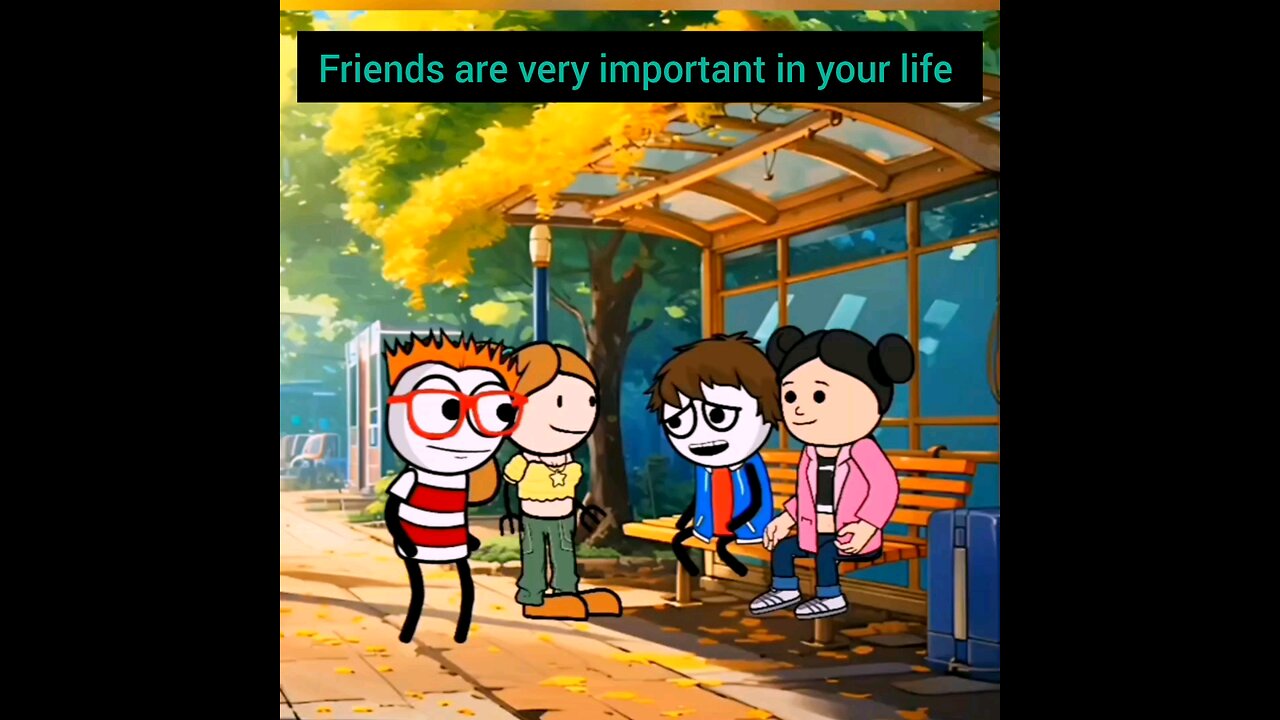 Friends are very important in your life