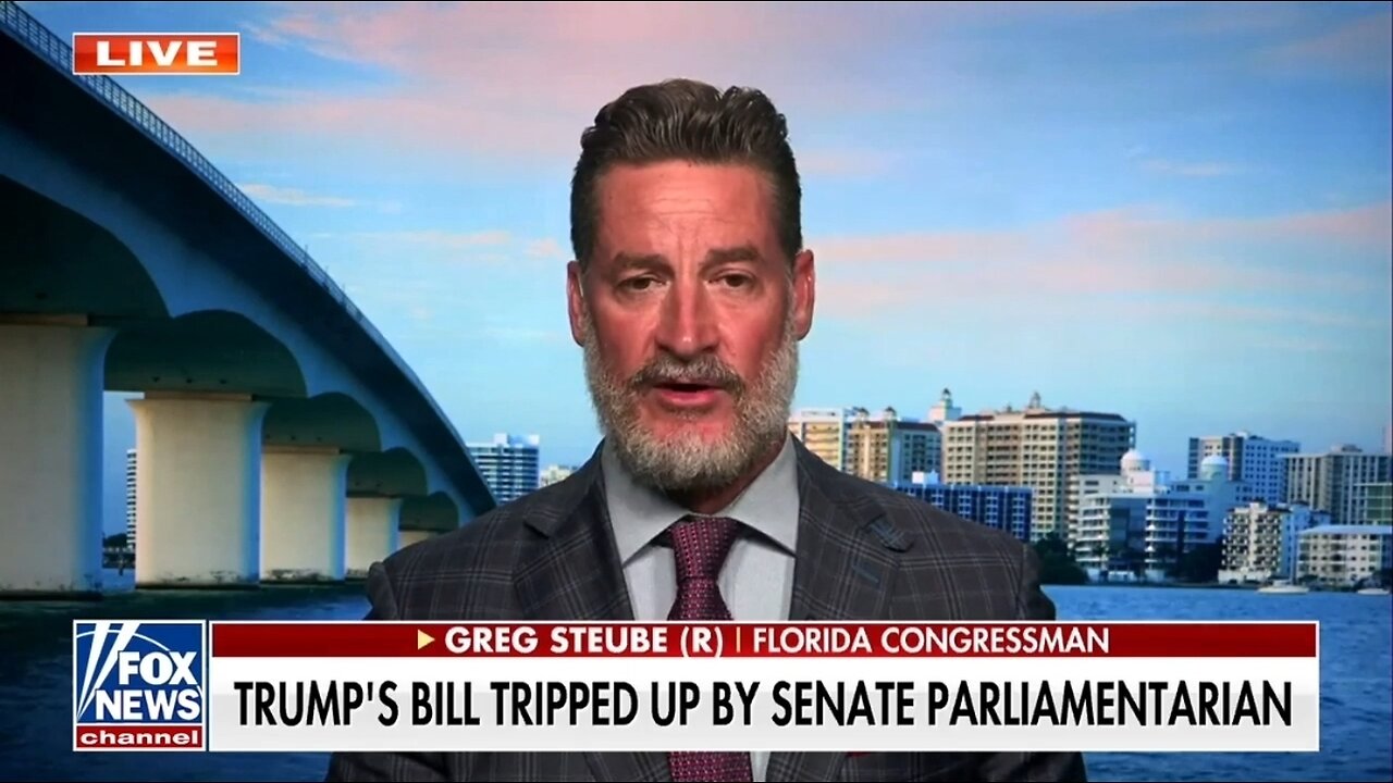 Rep Greg Steube: One Unelected Person Shouldn't Decide Big Beautiful Bill's Fate
