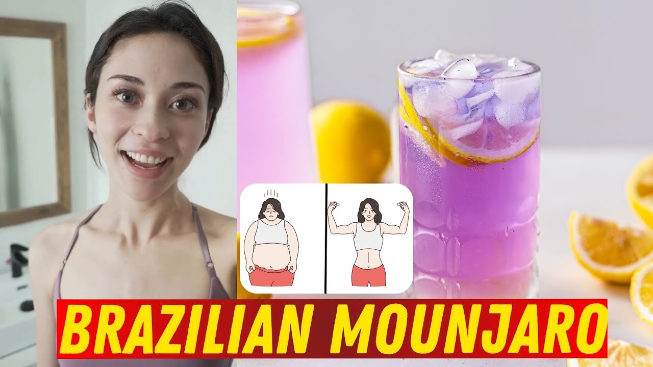 BRAZILIAN MOUNJARO RECIPE - ((STEP BY STEP!)) BRAZILIAN MOUNJARO FOR WEIGHT LOSS - NATURAL MOUNJARO