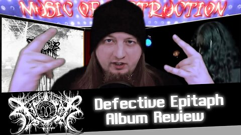 🔥Xasthur Defective Epitaph Review🔥