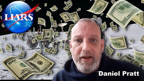 Daniel Pratt Rants about NASA (some language)