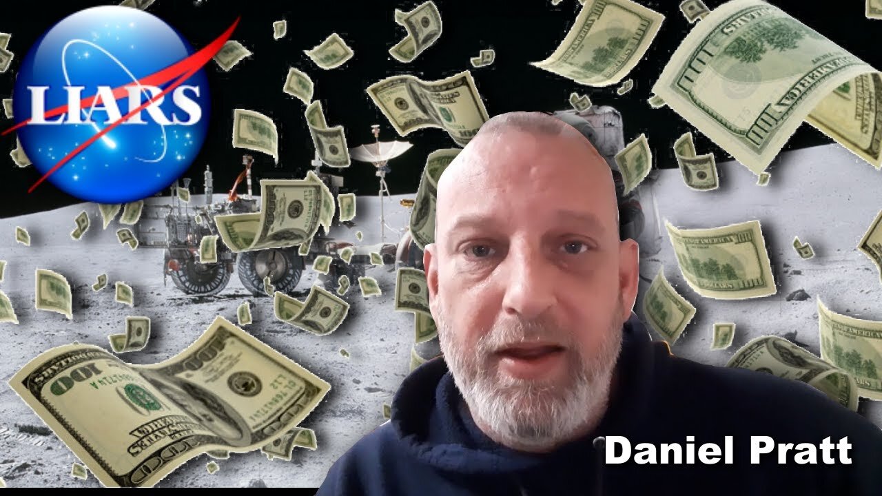 Daniel Pratt Rants about NASA (some language)