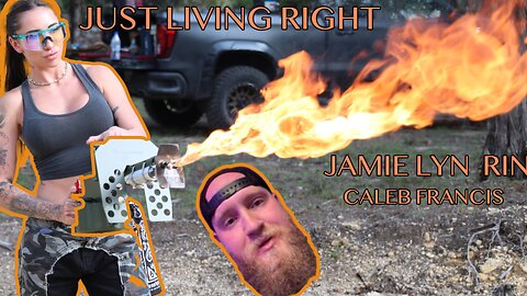 Just a Girl Shooting Guns