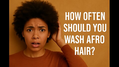 Afro Hair Wash Day Myths Busted!